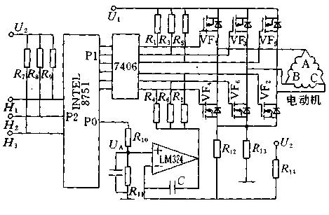 直流無刷電動(dòng)機(jī)原理與控制