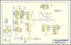 Figure 1. SmartWatch/Phantom Clock schematic of the circuit.
