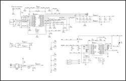 圖6. 接收器包括MAXQ3212和MAX1473。