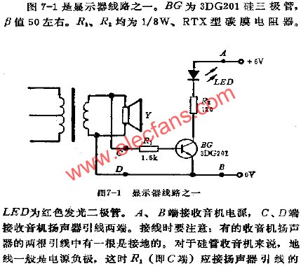 顯示器電路之一  www.greenbey.cn