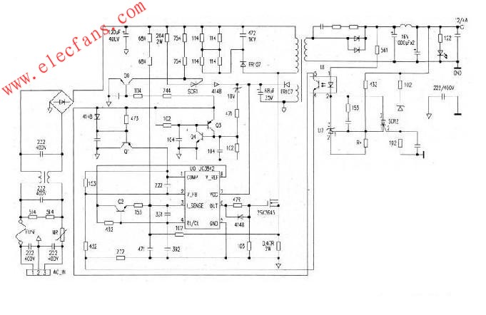 電源適配器的修復(fù) www.greenbey.cn
