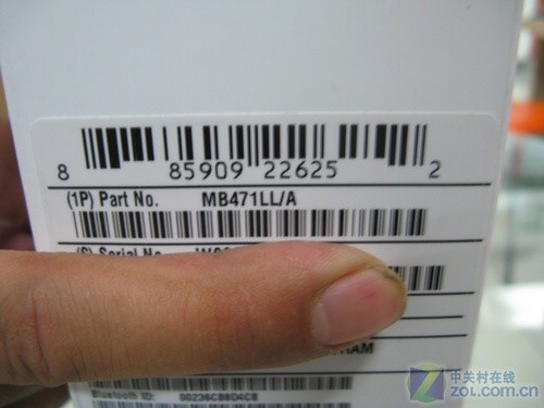 四個不同點(diǎn) 巧辨蘋果筆記本行貨與水貨 