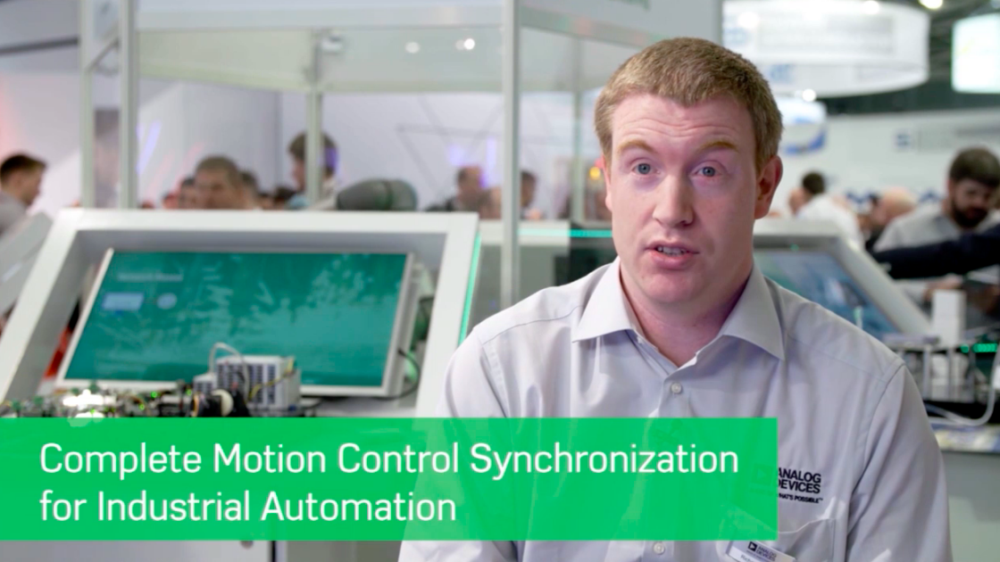 用于工業(yè)自動化的全網(wǎng)運動控制同步