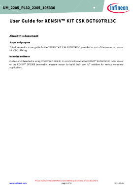 用戶(hù)指南 - XENSIV? KIT CSK PASCO2