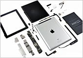 蘋果全新ipad 3拆解：高通、博通、三星包攬芯片代工（圖文）