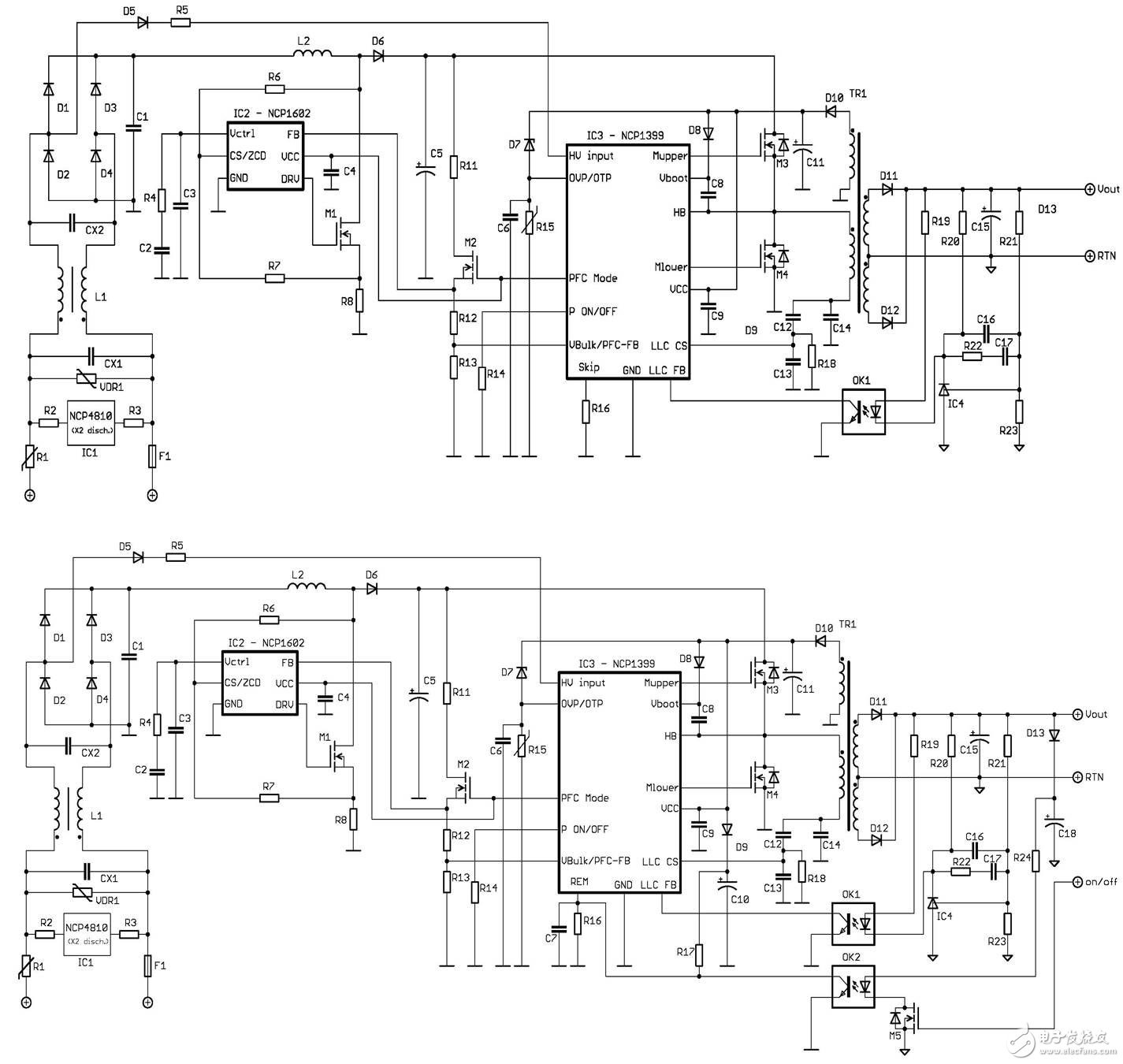 基于安森美半導(dǎo)體的NCP1399設(shè)計大屏電視等大功率應(yīng)用的高能效電源