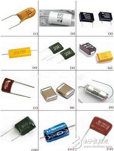 科普：電子入門基礎(chǔ)知識之各種電容器的識別