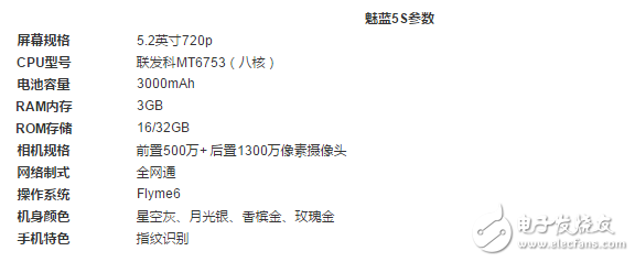 魅藍note5大放價！魅藍5S太尷尬