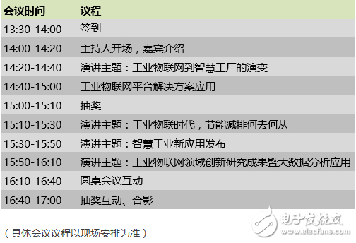 智能制造與節(jié)能轉(zhuǎn)型市場需求究竟有多大？看2017工業(yè)物聯(lián)網(wǎng)應(yīng)用發(fā)展研討會