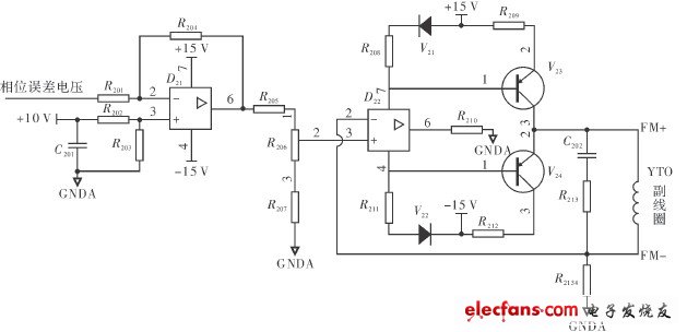 YTO副線圈驅動電路