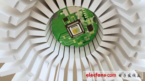 國際燈具展覽會獵奇：網(wǎng)絡IP地址智能照明大放異彩