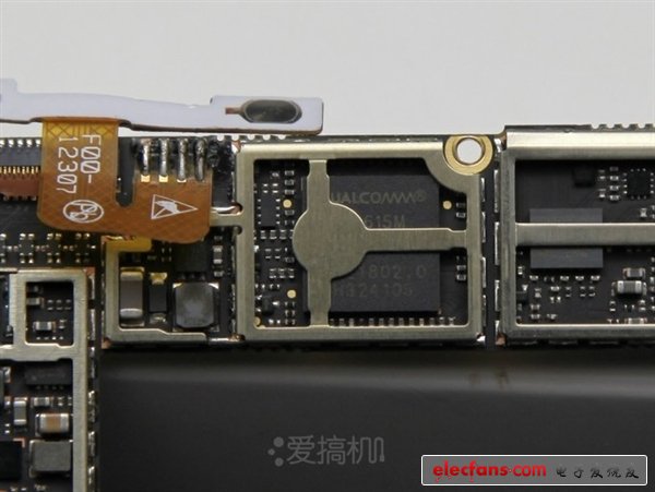 真值3456？拆開(kāi)nubia Z5一探究竟