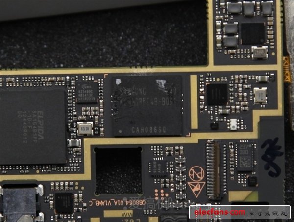 真值3456？拆開(kāi)nubia Z5一探究竟