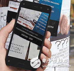 　Fire Phone正面四角所導(dǎo)入的影像傳感器，是實(shí)現(xiàn)動(dòng)態(tài)透視系統(tǒng)創(chuàng)新功能的重要關(guān)鍵。