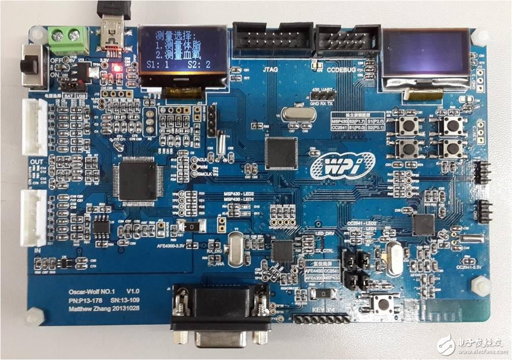 基于BLE技術(shù)的體脂、血氧計(jì)設(shè)計(jì)方案