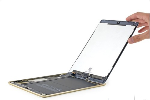 iPad Air2拆機圖文詳解，2GB內(nèi)存和NFC模組