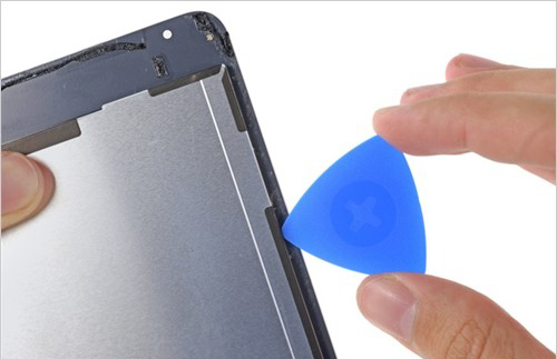 iPad Air2拆機圖文詳解，2GB內(nèi)存和NFC模組