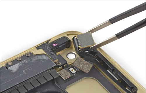iPad Air2拆機圖文詳解，2GB內(nèi)存和NFC模組