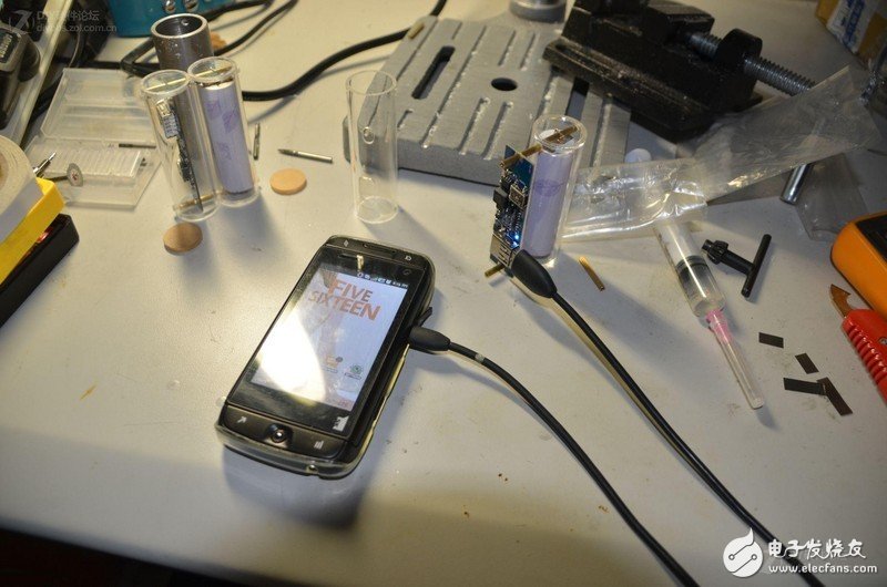 顛覆想象！專業(yè)工程師制作的DIY多功能移動電源