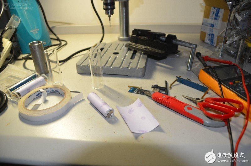 顛覆想象！專業(yè)工程師制作的DIY多功能移動電源