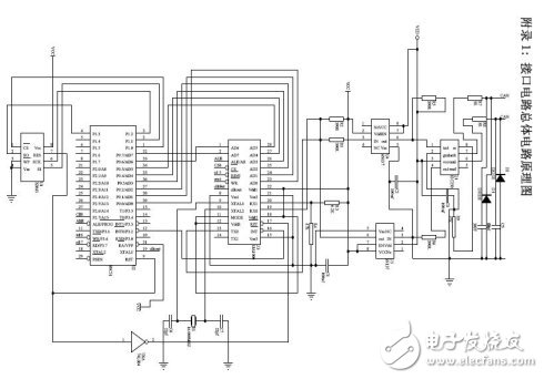 汽車(chē)輔助系統(tǒng)CAN總線接口電路設(shè)計(jì) —電路圖天天讀（38）