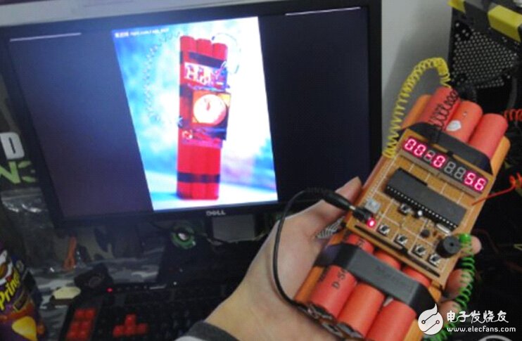 自制炸彈鬧鐘，送你一個(gè)震撼的早晨