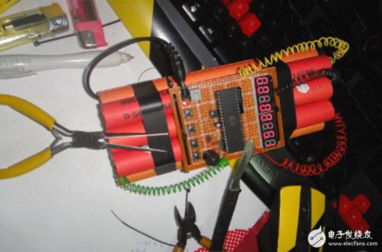 自制炸彈鬧鐘，送你一個(gè)震撼的早晨