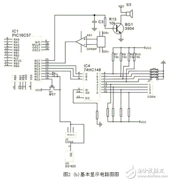 基于DS1820水溫測(cè)試測(cè)量電路設(shè)計(jì)