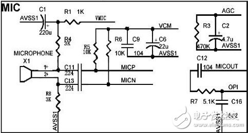 解讀SPCE061A智能小車語音識(shí)別系統(tǒng)電路