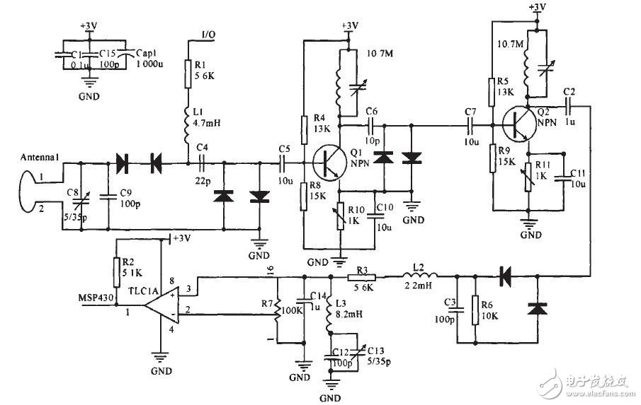 無線環(huán)境終端測試系統(tǒng)電路設(shè)計(jì)方案
