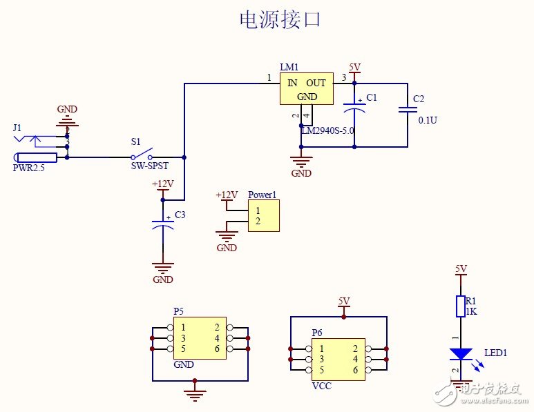 智能電動(dòng)平衡車電路設(shè)計(jì)圖 —電路圖天天讀（148）