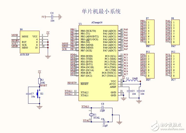 智能電動(dòng)平衡車電路設(shè)計(jì)圖 —電路圖天天讀（148）