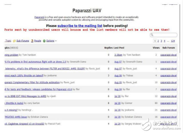 無人機(jī)快速爆紅，請(qǐng)先謝謝開源飛控《電子工程專輯》