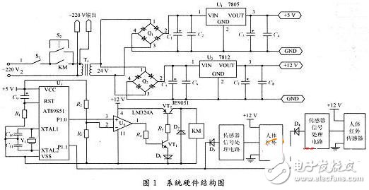 節(jié)能斷電保護電路設(shè)計方案