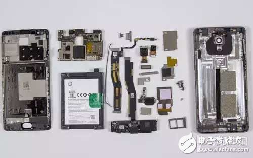 不將就，一加手機3T拆機圖解