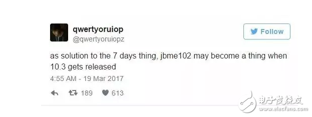 iOS10.2越獄工具搶先iOS10.3發(fā)布？盧卡斯發(fā)布新版iOS10.2越獄？iOS10.3正式版你還等嗎？
