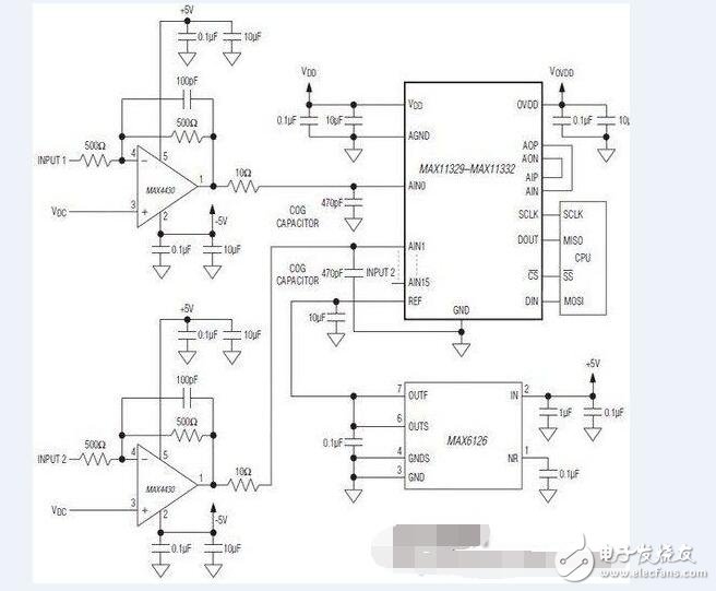對電池充電時230V交流電源經(jīng)變壓器X1降壓，二極管D1、D2整流，集成塊IC4（LM7806）穩(wěn)壓之后，電池經(jīng)二極管D5和繼電器RLI的常閉觸點（N/C）進行充電。