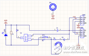 USB環(huán)保電子點煙器設(shè)計方案