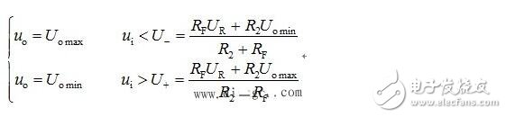 電壓比較器解析，運(yùn)算放大器構(gòu)成的電壓比較器