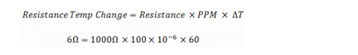 當(dāng)進(jìn)行精密電子設(shè)計(jì)或進(jìn)行最壞情況的詳細(xì)分析時(shí)，我們需要考慮一些在其它應(yīng)用中并不重要的參數(shù)。其中之一就是對(duì)電阻的容差的考量，事實(shí)上，不管你采用的電阻的阻值是大是小，容差都必然存在。但其并沒(méi)有為你電路中電阻的最大和最小值進(jìn)行限定。