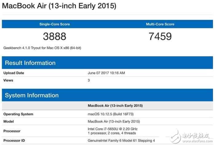 太過強悍！搭載A10X Fusion處理器的10.5寸iPad Pro跑分曝光