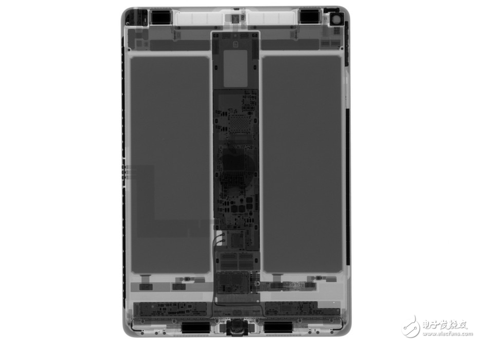 10.5英寸iPad Pro首拆解：為了高刷新頻率上了四根排線！