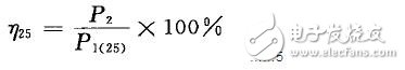 直流電機效率測試的計算與紋波因數(shù)及波形因數(shù)的計算