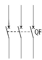 　　斷路器能夠關合、承載和開斷正?；芈窏l件下的電流并能關合、在規(guī)定的時間內承載和開斷異?；芈窏l件下的電流的開關裝置。斷路器一般由觸頭系統(tǒng)、滅弧系統(tǒng)、操作機構、脫扣器、外殼等構成。斷路器按其使用范圍分為高壓斷路器和低壓斷路器，高低壓界線劃分比較模糊，一般將3KV以上的斷路器稱為高壓電器，斷路器又叫空氣開關，它的作用是切斷和接通負荷電路，以及切斷故障電路，防止事故擴大，保證安全運行。在電器超載或非正常運行情況下，如果出現故障，斷路器會自動斷開開關，起到保護電器和線路的作用；另外斷路器帶有漏電保護裝置，具有漏電保護的功能，斷路器可以用來分配電能，不頻繁地啟動異步電動機，對電源線路及電動機等實行保護，當它們發(fā)生嚴重的過載或者短路及欠壓等故障時斷路器能夠自動切斷電路，它的功能相當于熔斷器式開關與過欠熱繼電器等的組合，而且在分斷故障電流后一般不需要變更零部件。