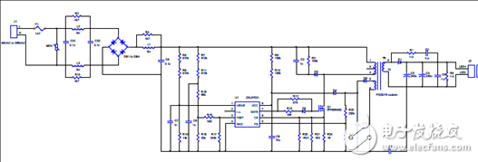 ZSLS7031具有有源PFC的隔離和非隔離反激式led驅(qū)動案例