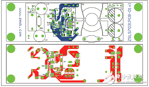 ZSLS7031具有有源PFC的隔離和非隔離反激式led驅(qū)動案例