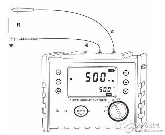 絕緣電阻_絕緣電阻測試儀原理_絕緣電阻測試儀使用方法