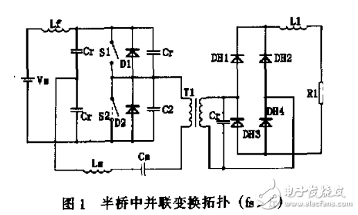 1000W串并聯(lián)諧振高壓電源詳細設計參數(shù)
