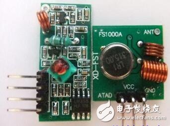 基于433M發(fā)射模塊技術參數(shù)