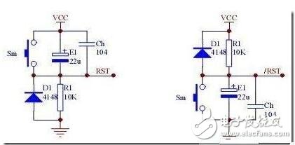 89c51單片機(jī)的復(fù)位電路，89c51復(fù)位電路圖詳解